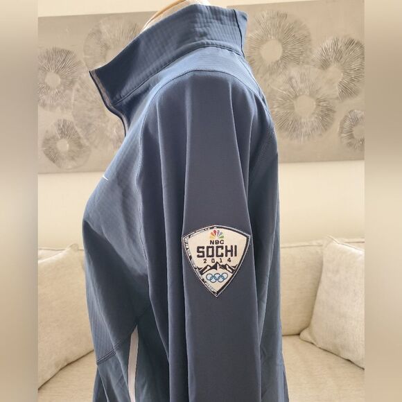 Nike Tiger Woods Collection 1/3 Zip Tech Pullover 518114 Sz XL - Picture 6 of 13